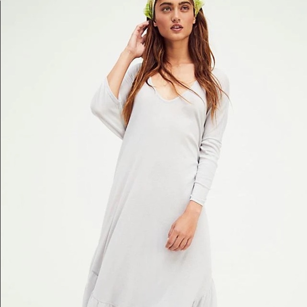 NWOT Free People Beach Sun Seeker Maxi Dress